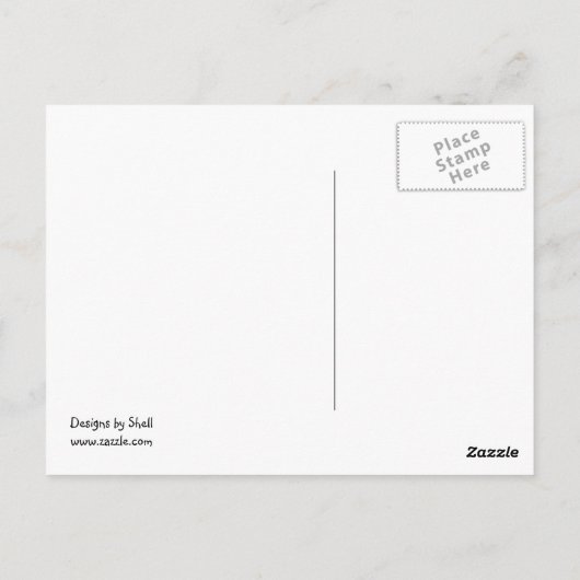 Carte Postale Heure d'été (Dos)