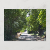 Carte Postale Heure d'été (Devant)