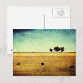 Carte Postale Heure d'été (Devant / Derrière)