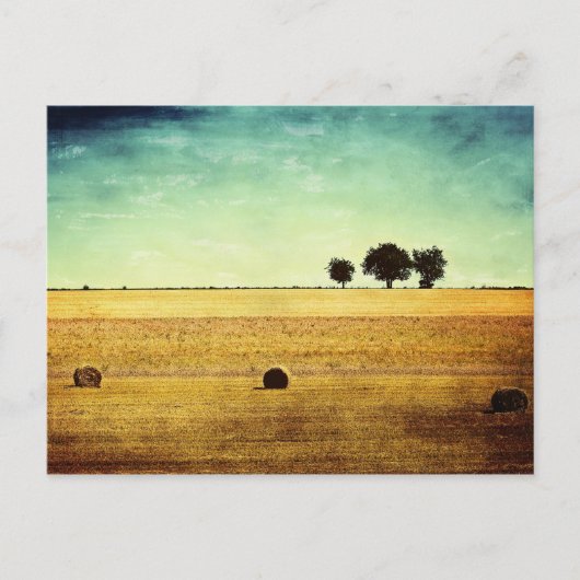 Carte Postale Heure d'été (Devant)