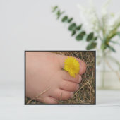 Carte Postale Heure d'été (Debout devant)