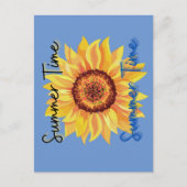 Carte Postale  Heure d'été (Devant)