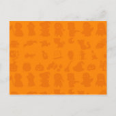 Carte Postale Heure d'Halloween (Devant)