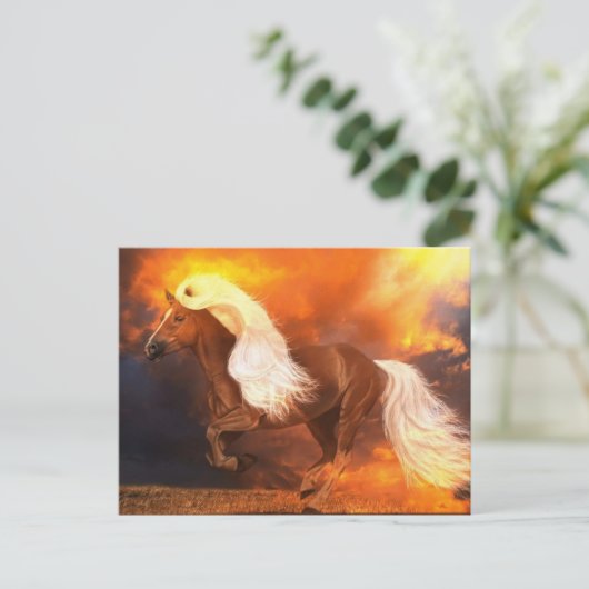 Carte Postale Heure d'or (Debout devant)