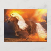 Carte Postale Heure d'or (Devant)