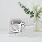 Carte Postale Heure du café (Debout devant)