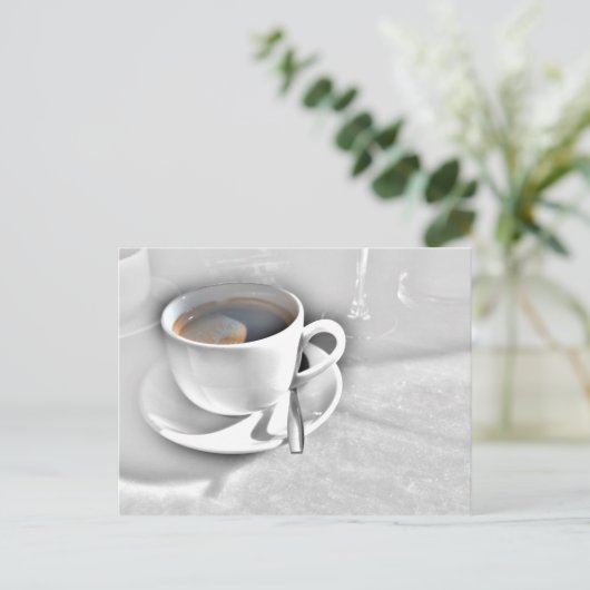 Carte Postale Heure du café (Debout devant)