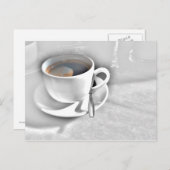 Carte Postale Heure du café (Devant / Derrière)