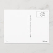 Carte Postale Heure du café (Dos)