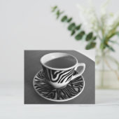 Carte Postale Heure du café (Debout devant)