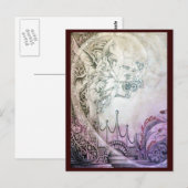 Carte Postale Heure du café (Devant / Derrière)