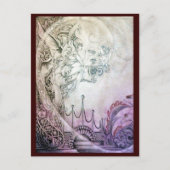 Carte Postale Heure du café (Devant)