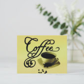 Carte Postale Heure du café (Debout devant)