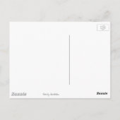 Carte Postale Heure du citrouille (Dos)