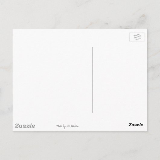 Carte Postale Heure du citrouille (Dos)