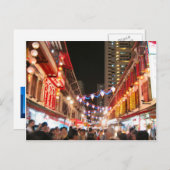 Carte Postale Heure du festival (Devant / Derrière)