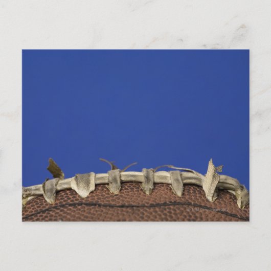Carte Postale Heure du football (Devant)