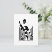 Carte Postale Heure du jeu - Hockey (Debout devant)