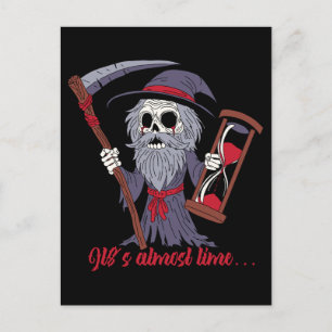 Carte Postale Heure du père sinistre