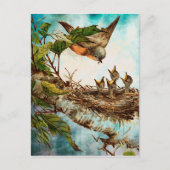 CARTE POSTALE HEURE DU REPAS (Devant)