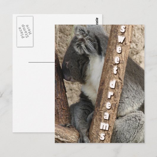 Carte Postale Heure du saut (Devant / Derrière)