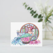 Carte Postale Heure du spa (Debout devant)