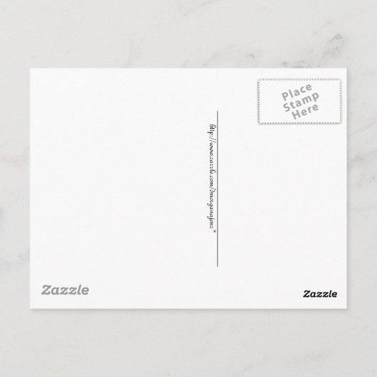 Carte Postale Heure du Tea Party (Dos)