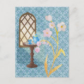 Carte Postale Heure du thé (Devant)