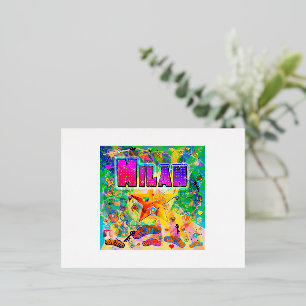 Carte postale Heure Epoch Milan