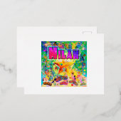 Carte postale Heure Epoch Milan (Recto/Verso)