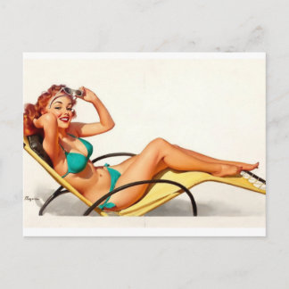 Carte Postale Heure estivale