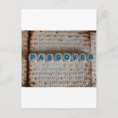 Carte Postale Heure pour Matzoh (Devant)