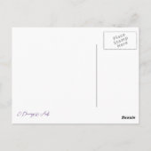 Carte Postale Heure sablier mains Crayon dessin Surreal art (Dos)