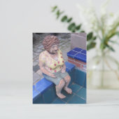 Carte Postale Heure spa - Nuremberg, Allemagne (Debout devant)