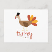 Carte Postale Heure Turquie (Devant)