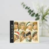 Carte Postale Heures russes (Debout devant)