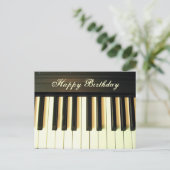 Carte postale heureuse de Birthday_ (Debout devant)