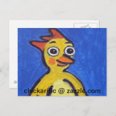 Carte postale heureuse de Chickarific (Devant / Derrière)