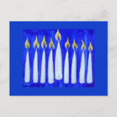 Carte postale heureuse de Hanoukka (Devant)