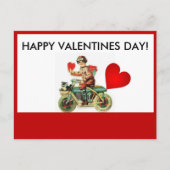 CARTE POSTALE HEUREUSE DE JOUR DE VALENTINES DE (Devant)