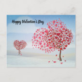 Carte postale Heureuse Sainte-Valentin (Devant)