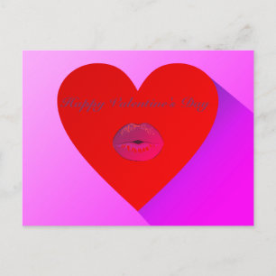 Carte Postale Heureuse Sainte-Valentin