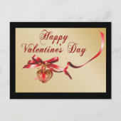 Carte postale Heureuse Sainte-Valentin (Devant)