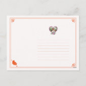 Carte postale Heureuse Sainte-Valentin (Dos)