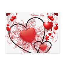 Carte postale Heureuse Sainte-Valentin