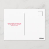 Carte postale Heureuse Sainte-Valentin (Dos)