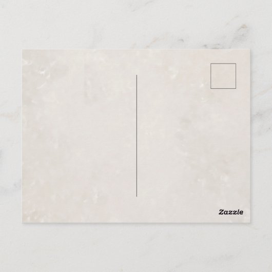 CARTE POSTALE HEUREUSE SAINTE-VALENTIN (Dos)