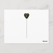 Carte Postale Heureuse Sainte-Valentin (Dos)