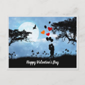 Carte postale Heureuse Sainte-Valentin Couple (Devant)