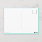 Carte Postale Heureuse Sainte-Valentin Cupid mignon (Dos)